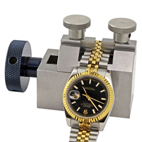 rolex bracelet adjustment tool|rolex jubilee bracelet adjustment.